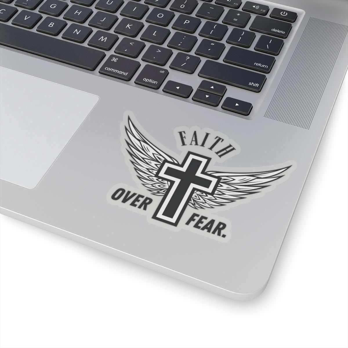 Faith Over Fear. Stickers