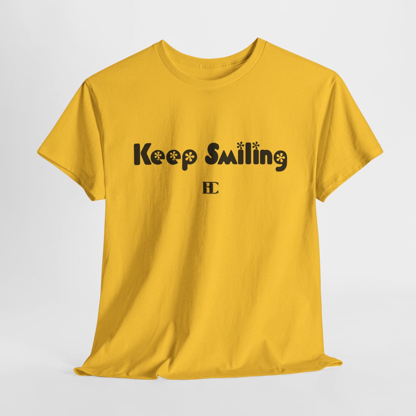 Keep Smiling Cotton Tees