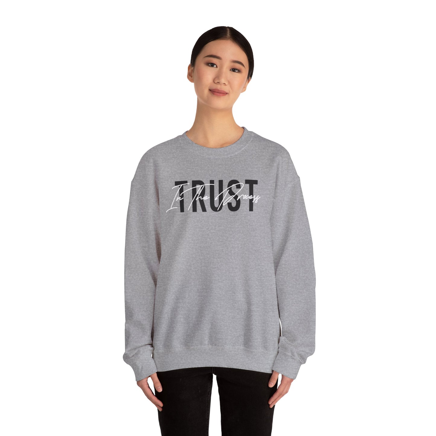 Trust In The Process Crewneck