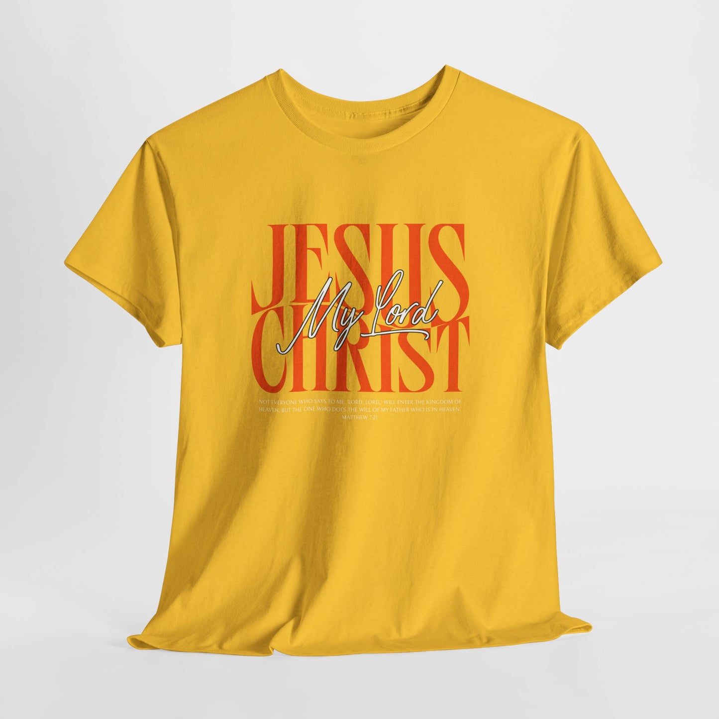 My Lord Jesus Cotton Tee