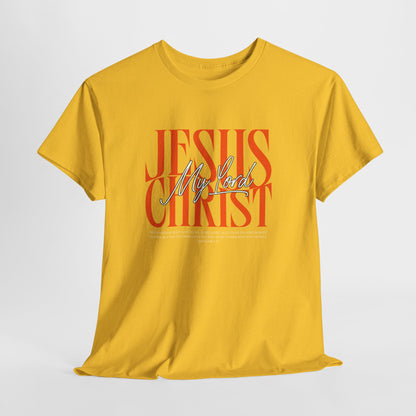 My Lord Jesus Cotton Tee