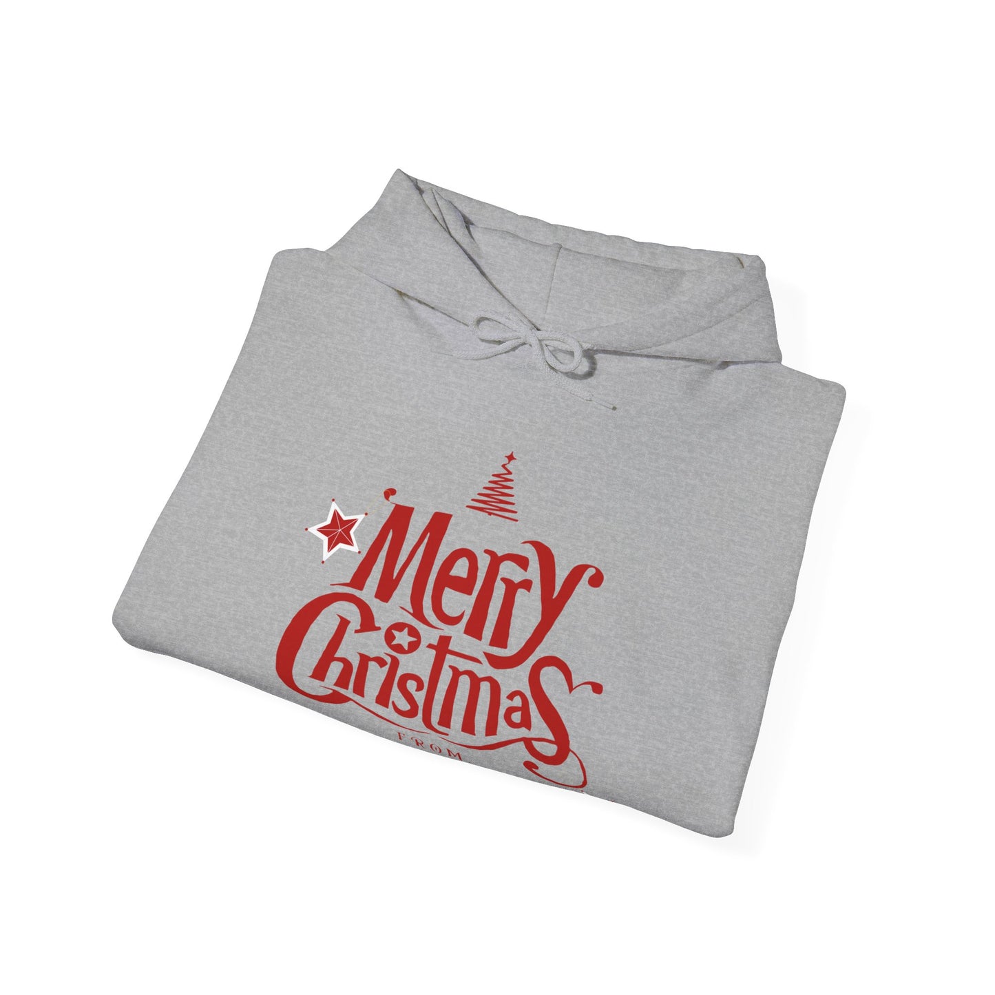 Postal Service Merry Christmas Hooded Sweatshirt