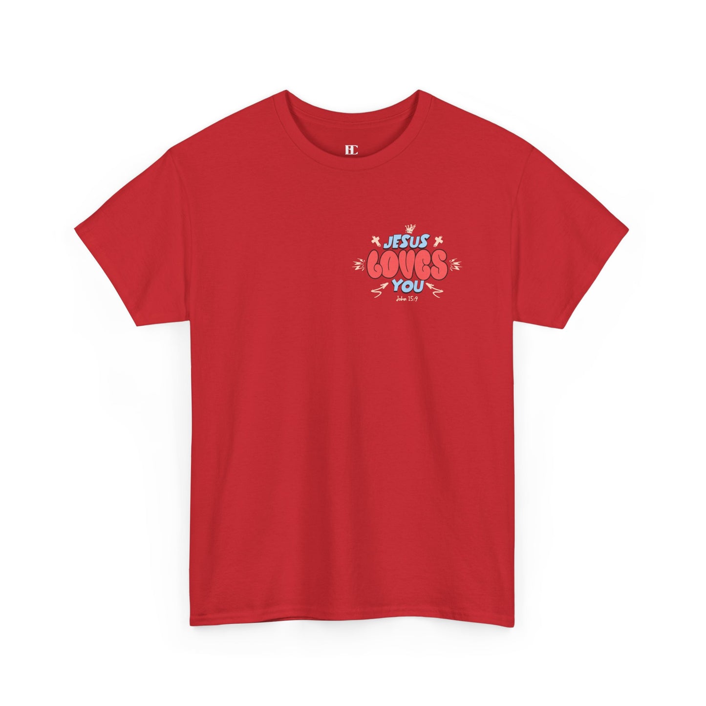Jesus Loves You Cotton Tee