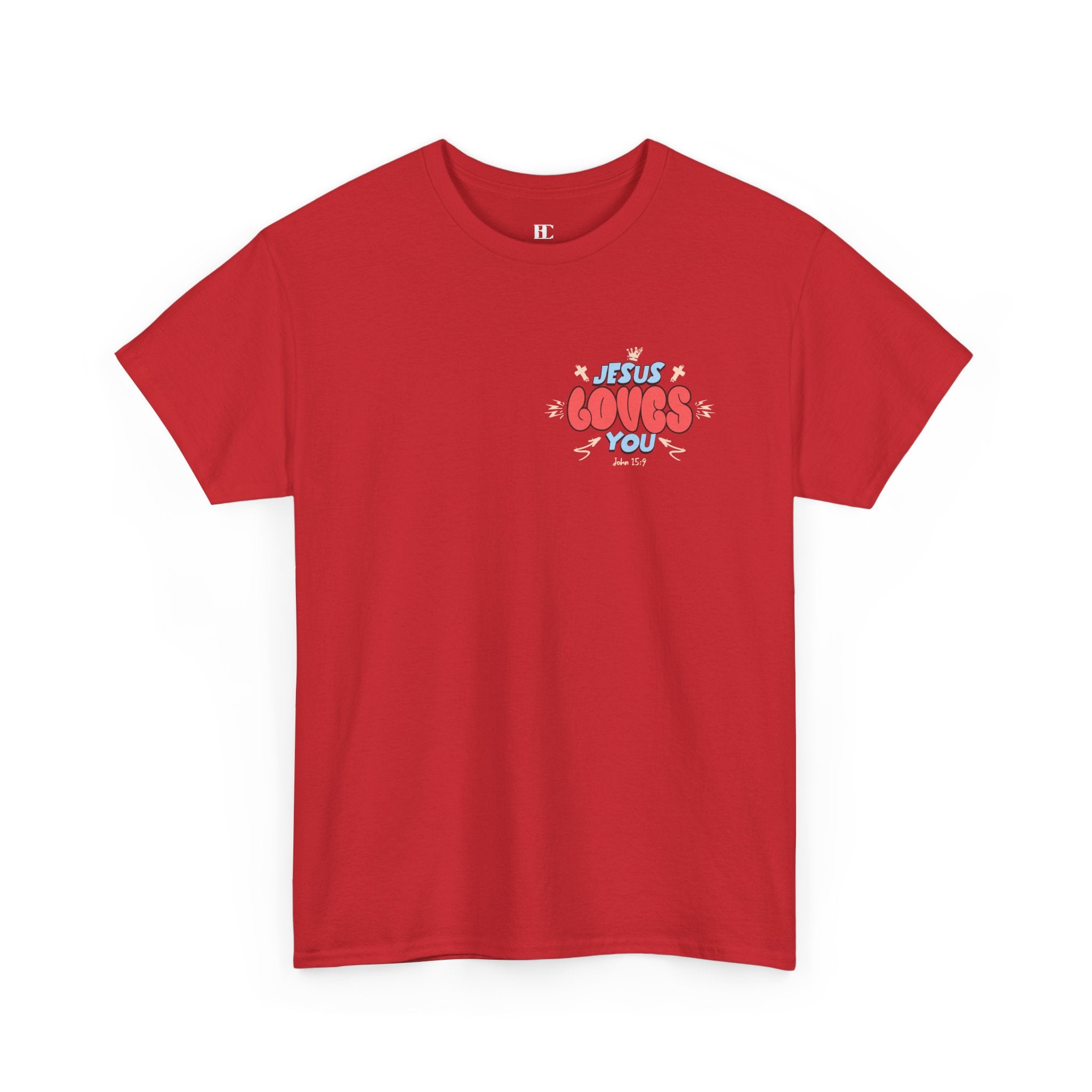 Jesus Loves You Cotton Tee