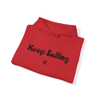 Keep Smiling Hoodies