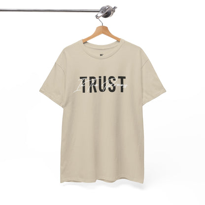 Trust In The Process Signature Cotton Tee