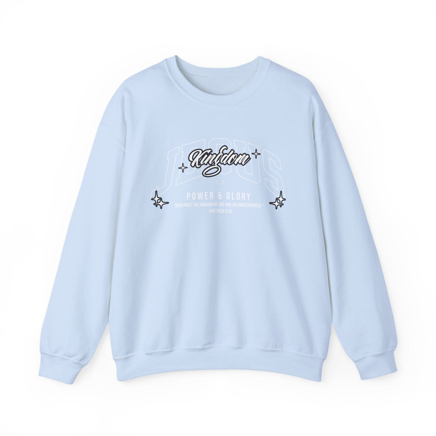 Kingdom of Jesus Crewneck
