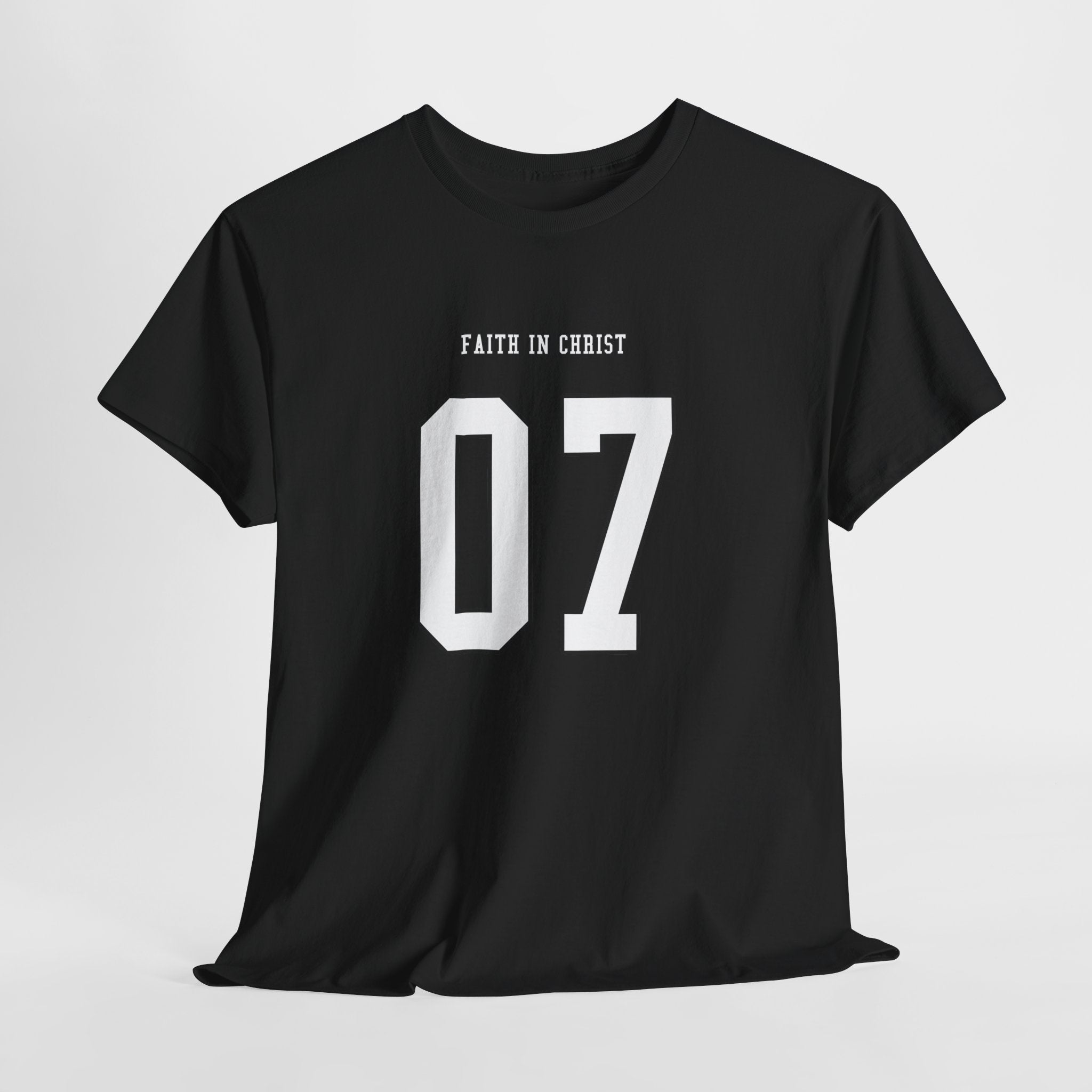 Team Jesus 07 Jersey Tee