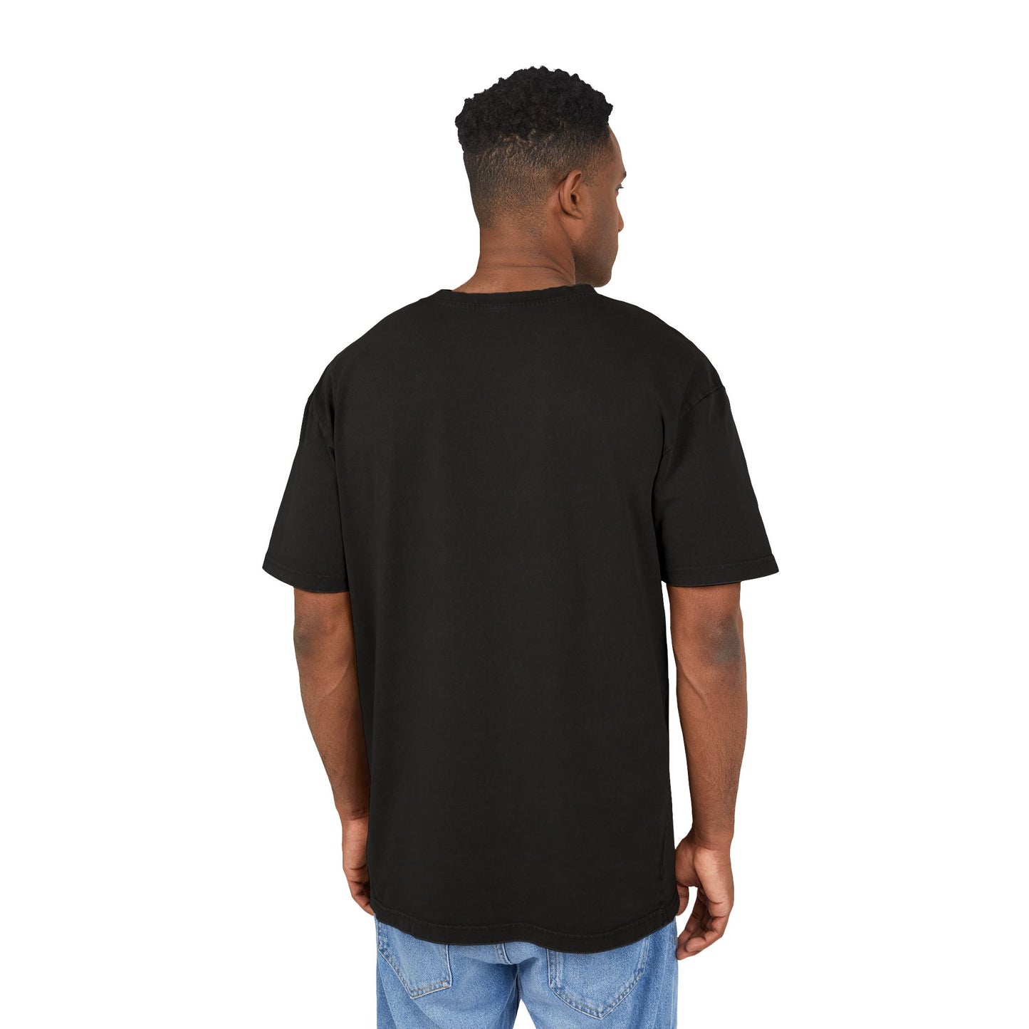 Trust And Obey. Washed Heavy Oversize Tee