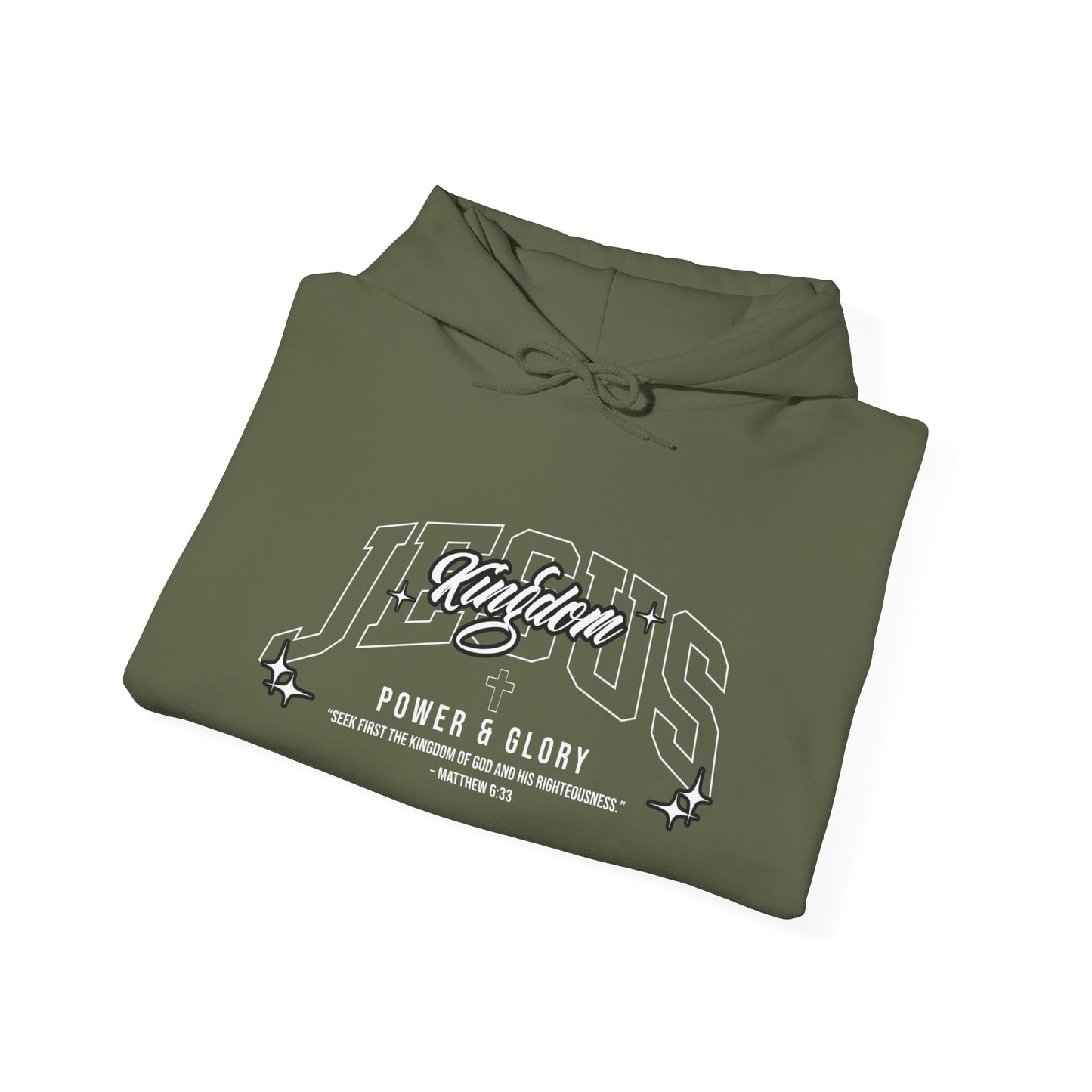 Kingdom of Jesus Hoodie