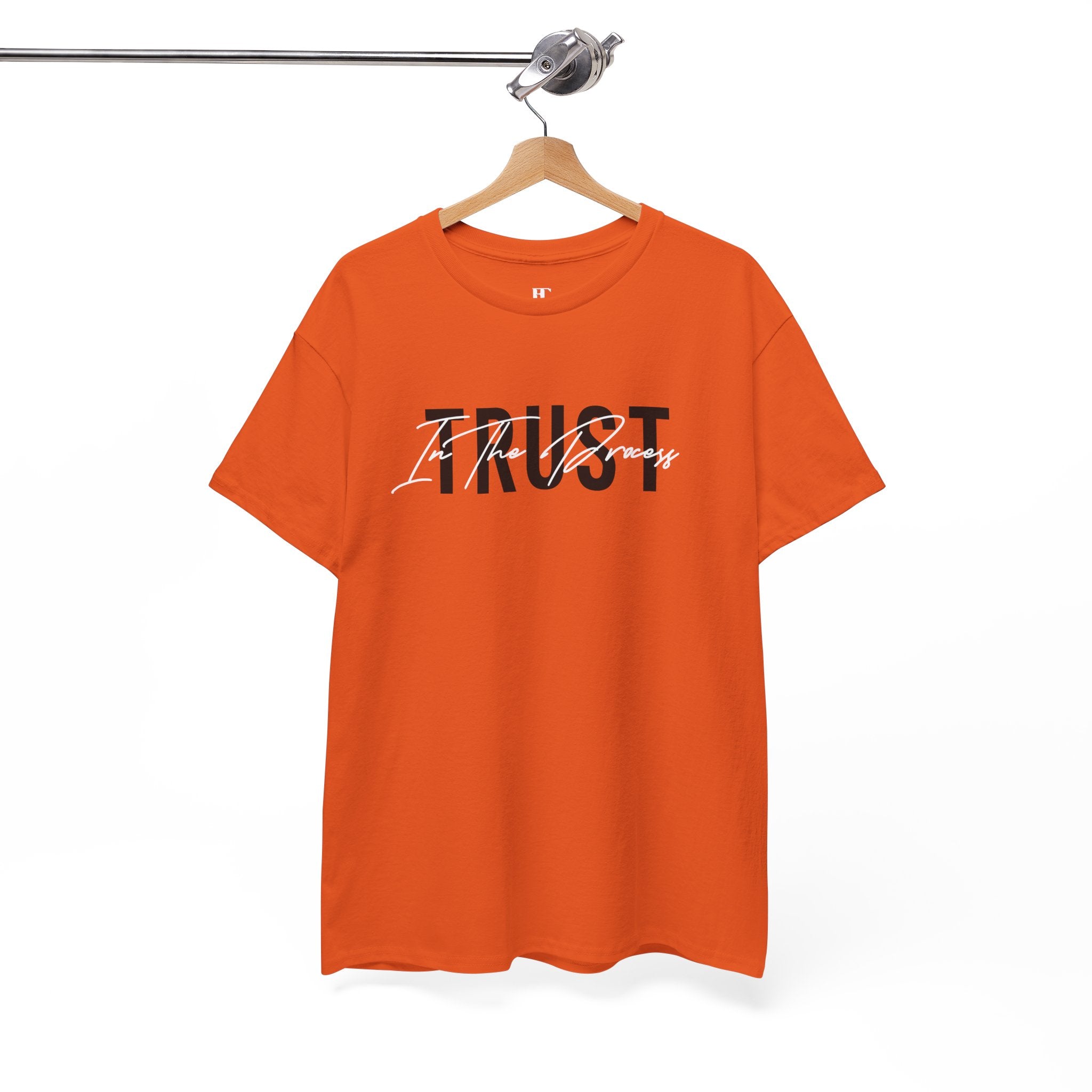 Trust In The Process Signature Cotton Tee