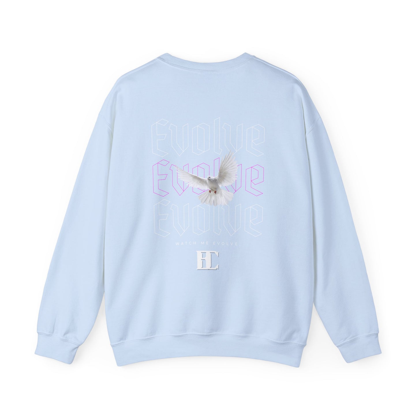 Purple Dove Crewneck