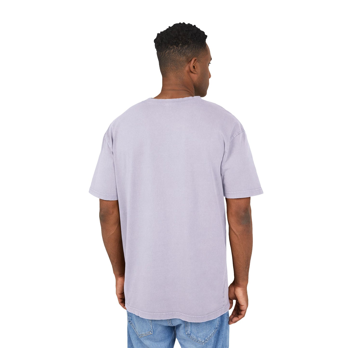 Trust And Obey. Washed Heavy Oversize Tee