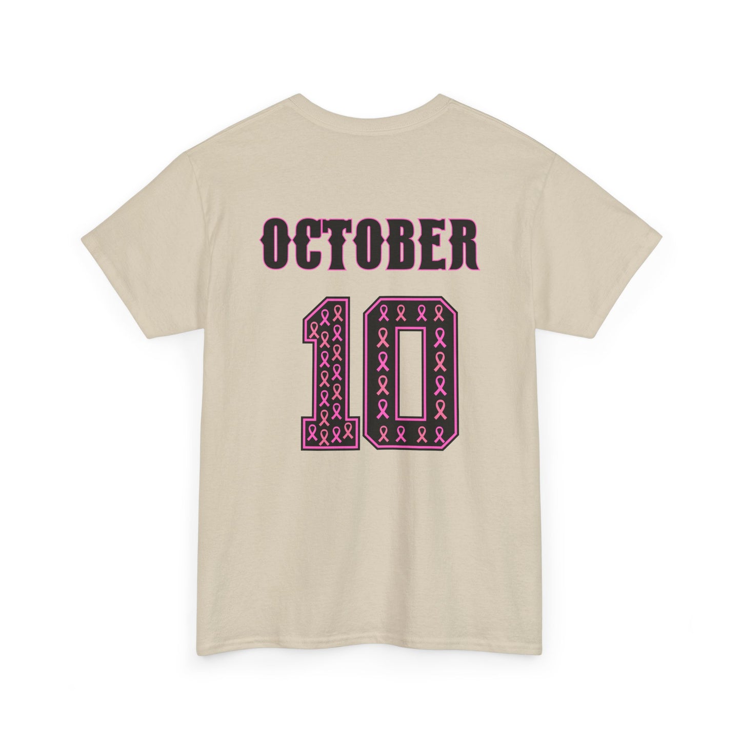 Fearless Strength Cotton Tee