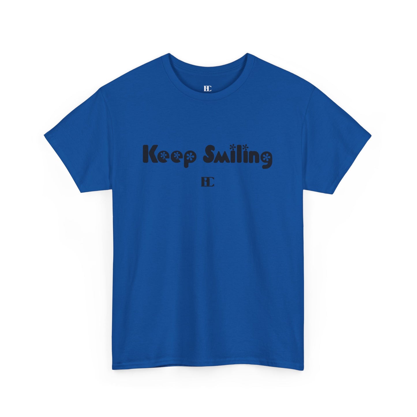 Keep Smiling Cotton Tee