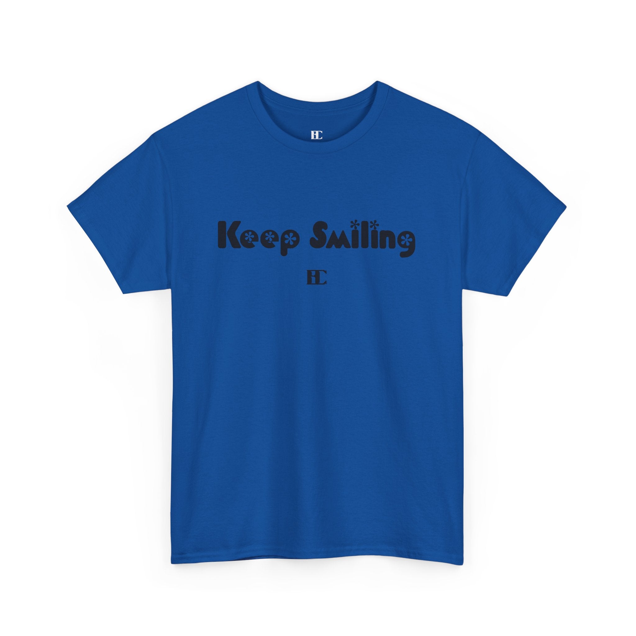 Keep Smiling Cotton Tee