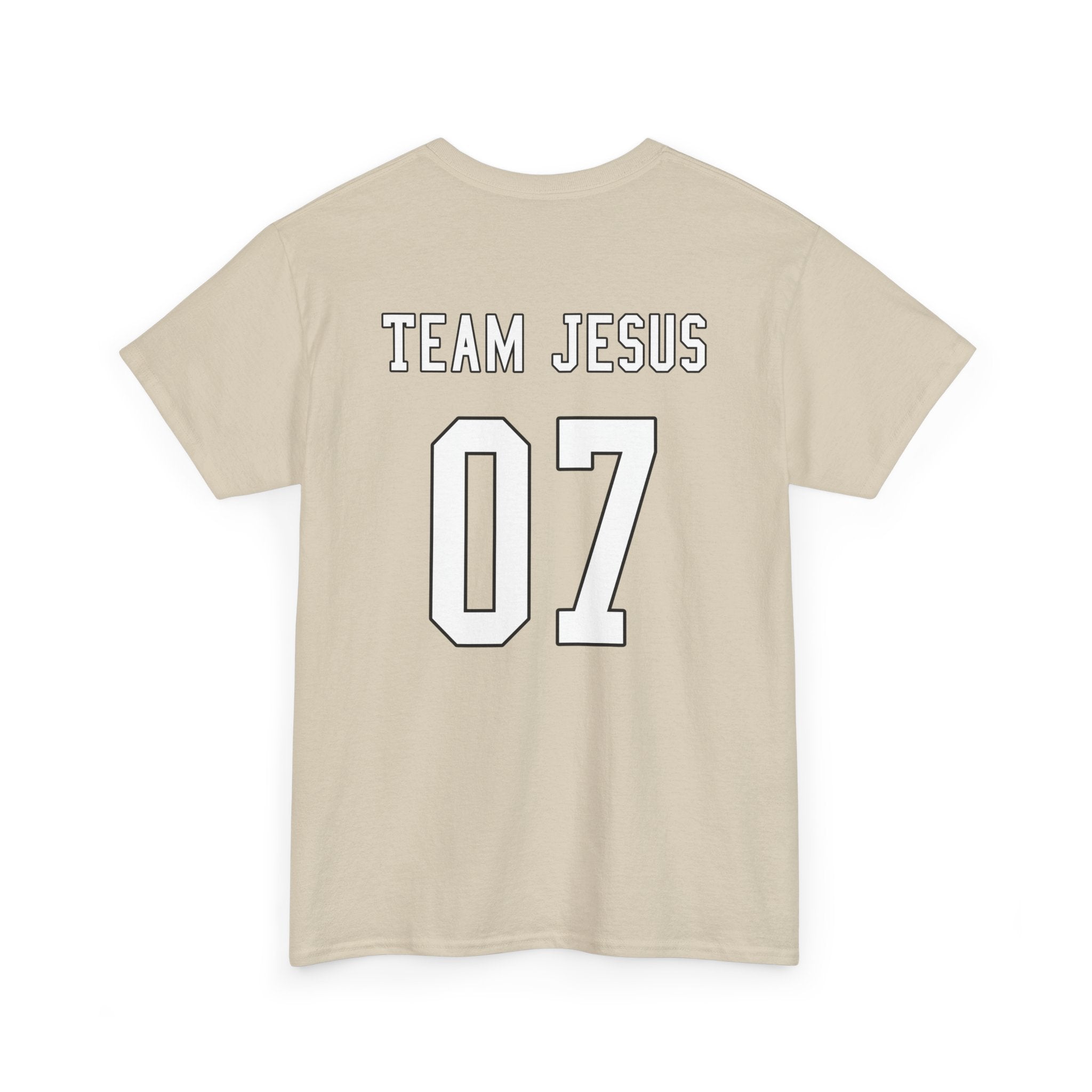 Team Jesus 07 Jersey Tee