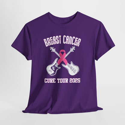 Breast Cancer Cotton Tee