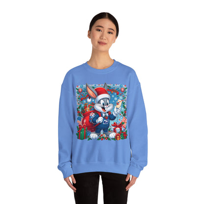 Postal Service Bugs Bunny Crewneck Sweatshirt