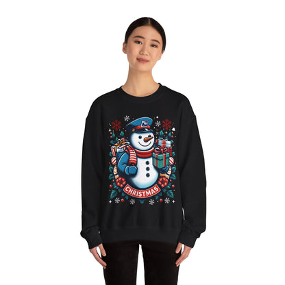 Postal Service Snowman Crewneck Sweatshirt