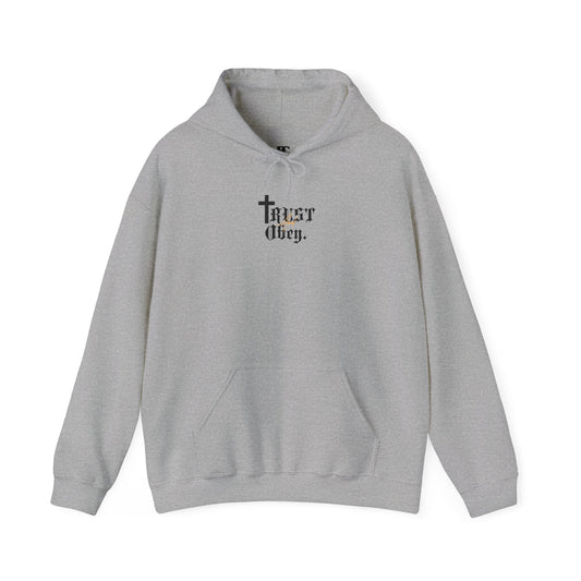 Trust and Obey. Hoodie