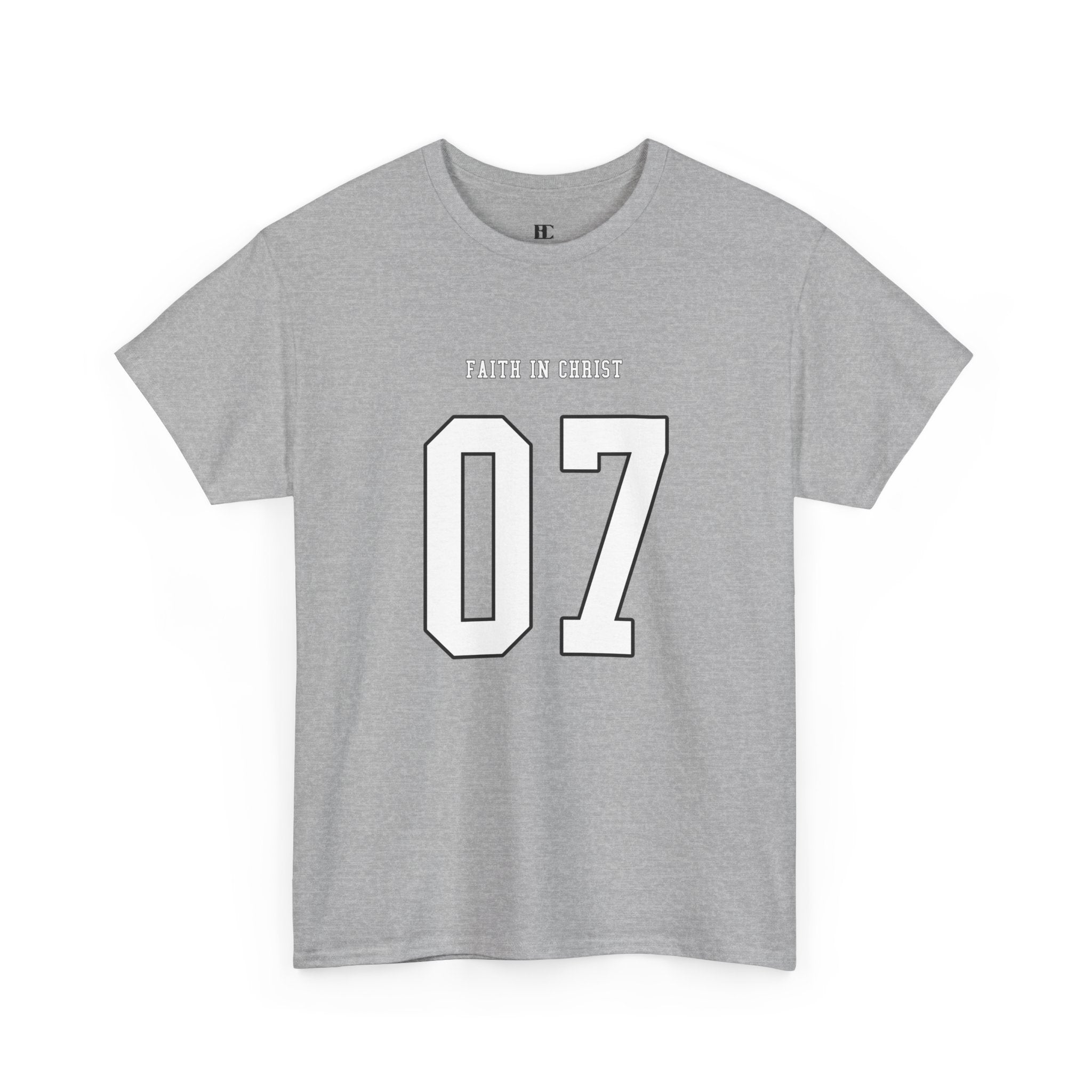 Team Jesus 07 Jersey Tee