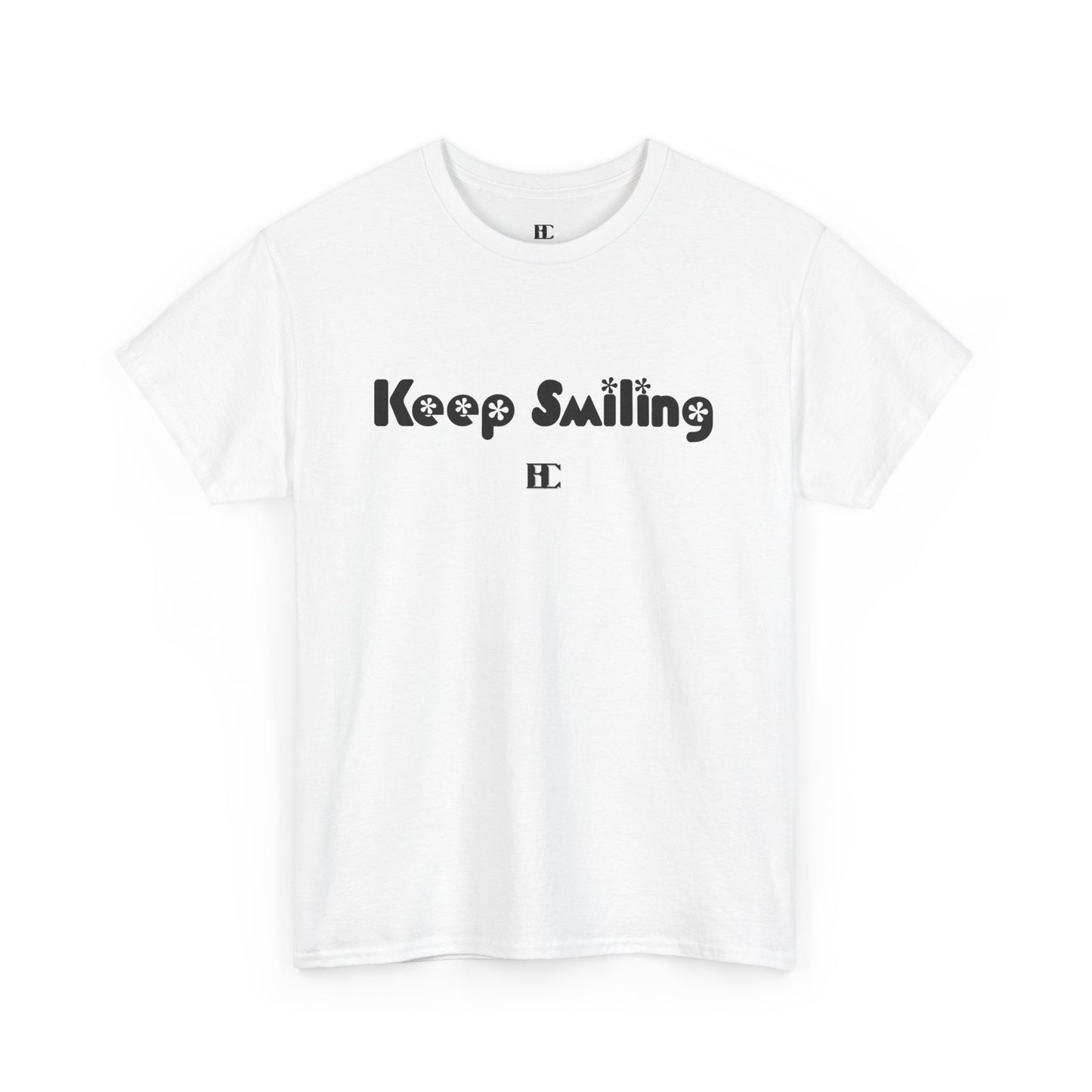 Keep Smiling Cotton Tee