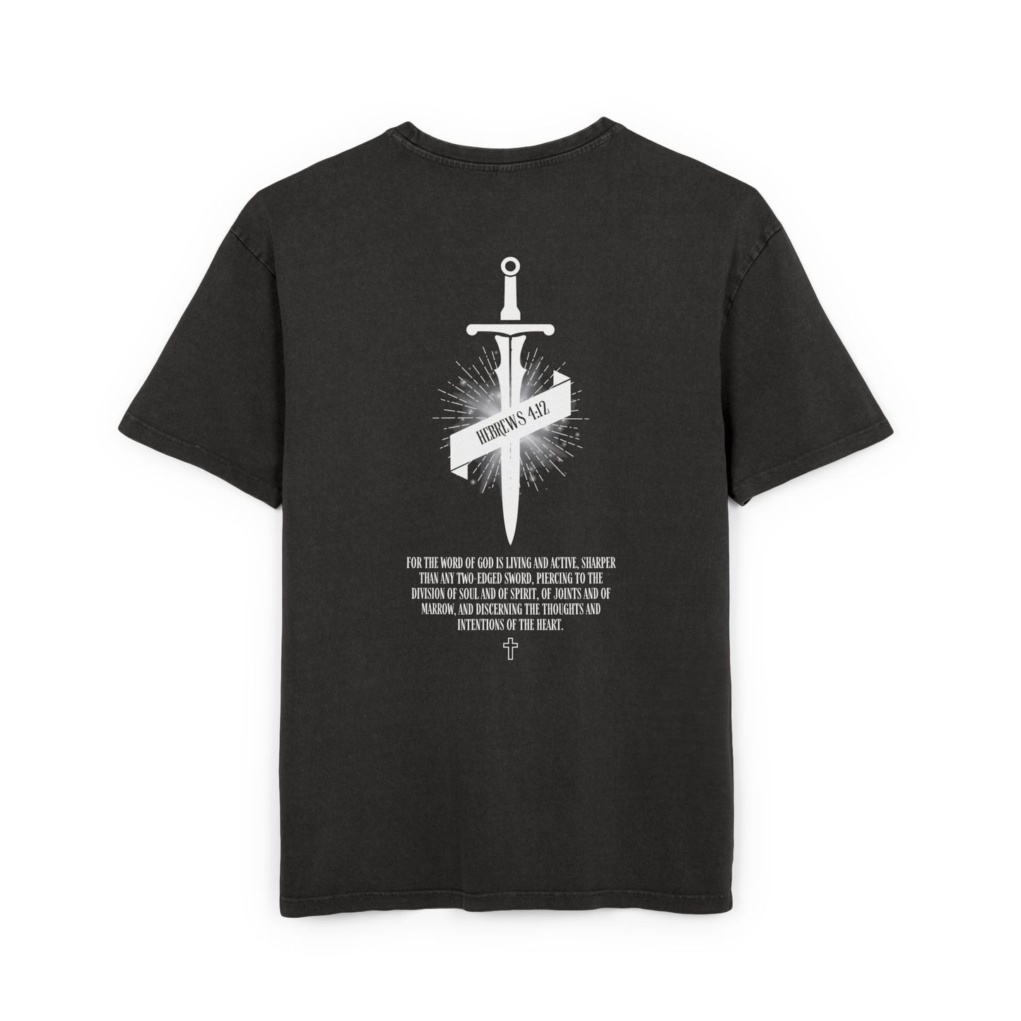 Victory In Christ Washed Heavy Oversize Tee