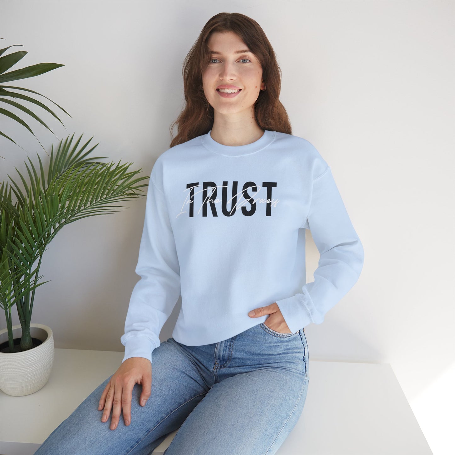 Trust In The Process Crewneck