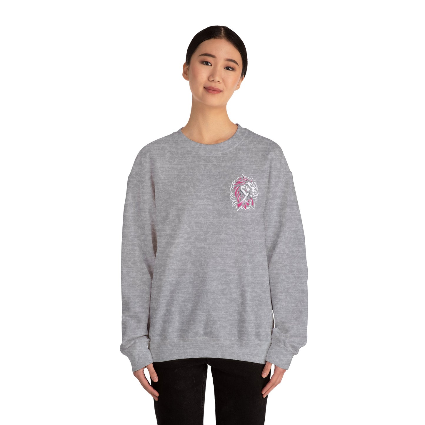 Roar for a Cure Crewneck Sweatshirt