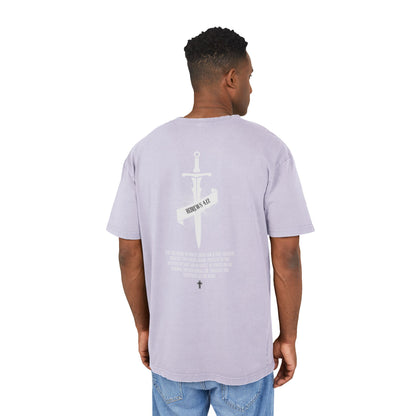 Victory In Christ Washed Heavy Oversize Tee