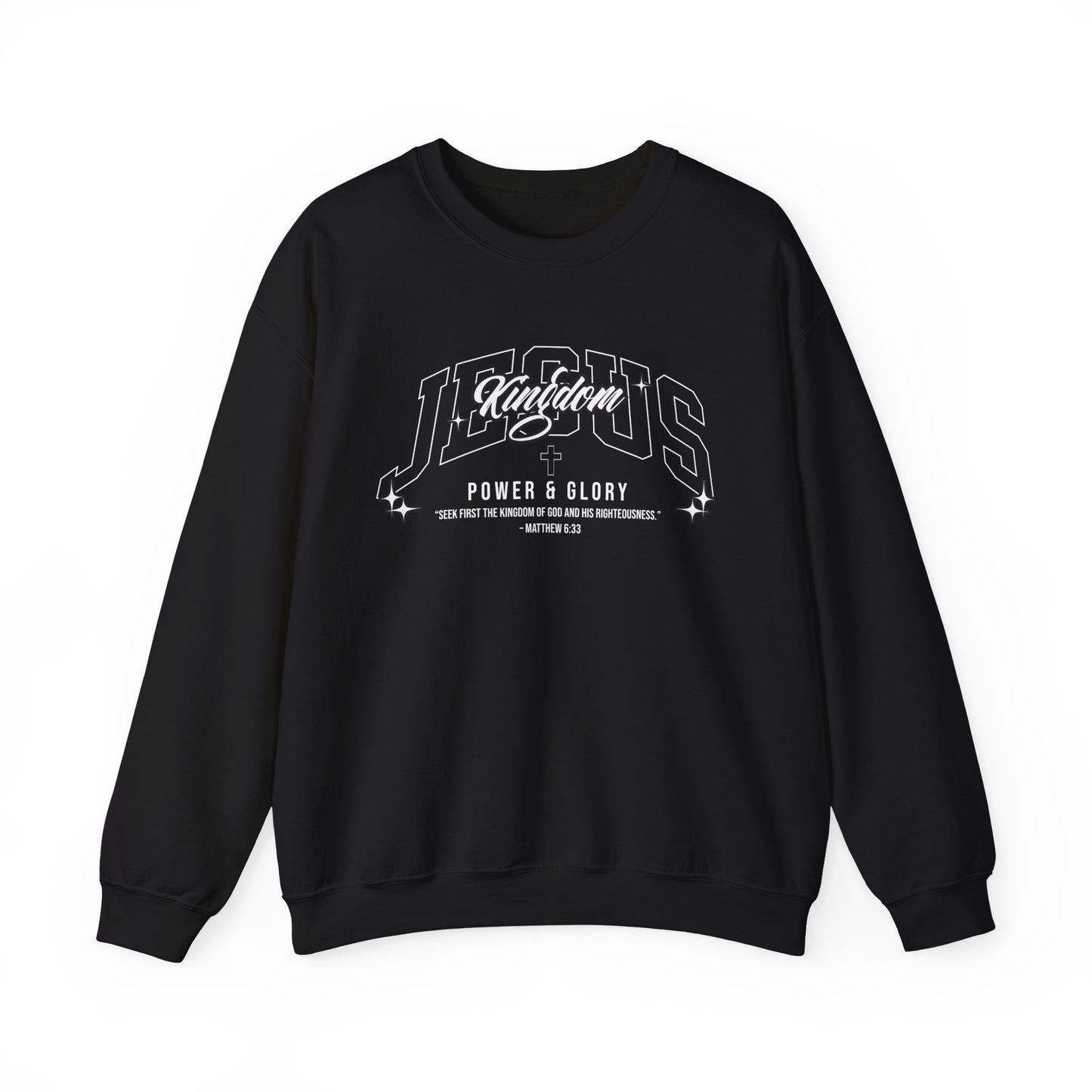 Kingdom of Jesus Crewneck