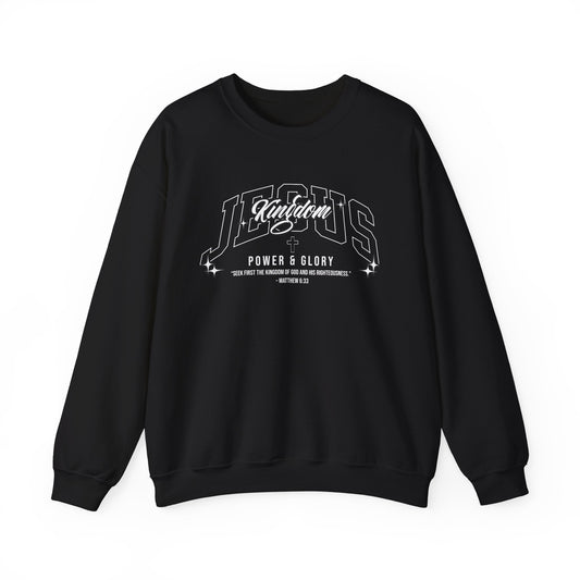 Kingdom of Jesus Crewneck