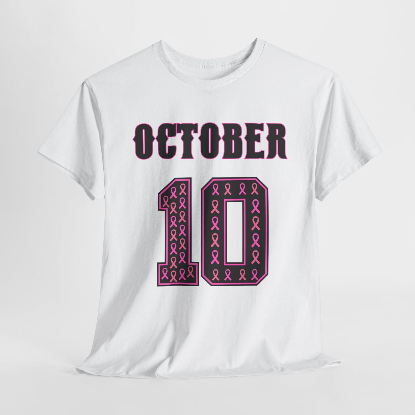 October Jersey 10 Cotton Tee