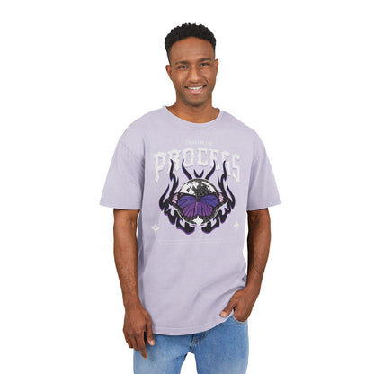 Trust In The Process Butterfly Heavy Oversize Tee