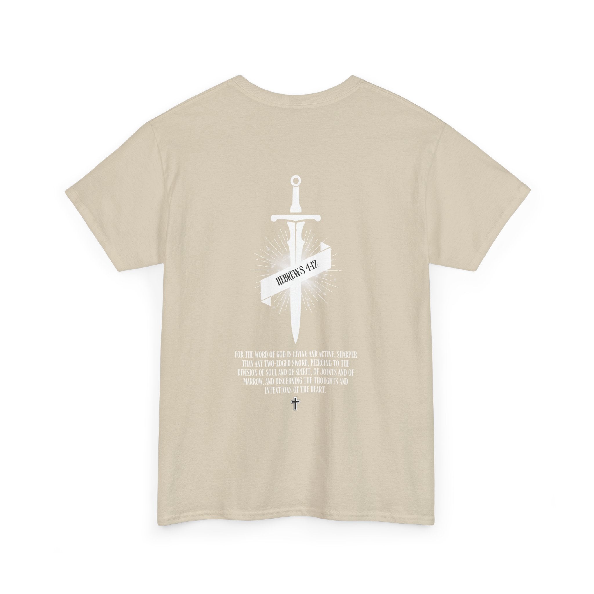 Victory In Christ Cotton Tee