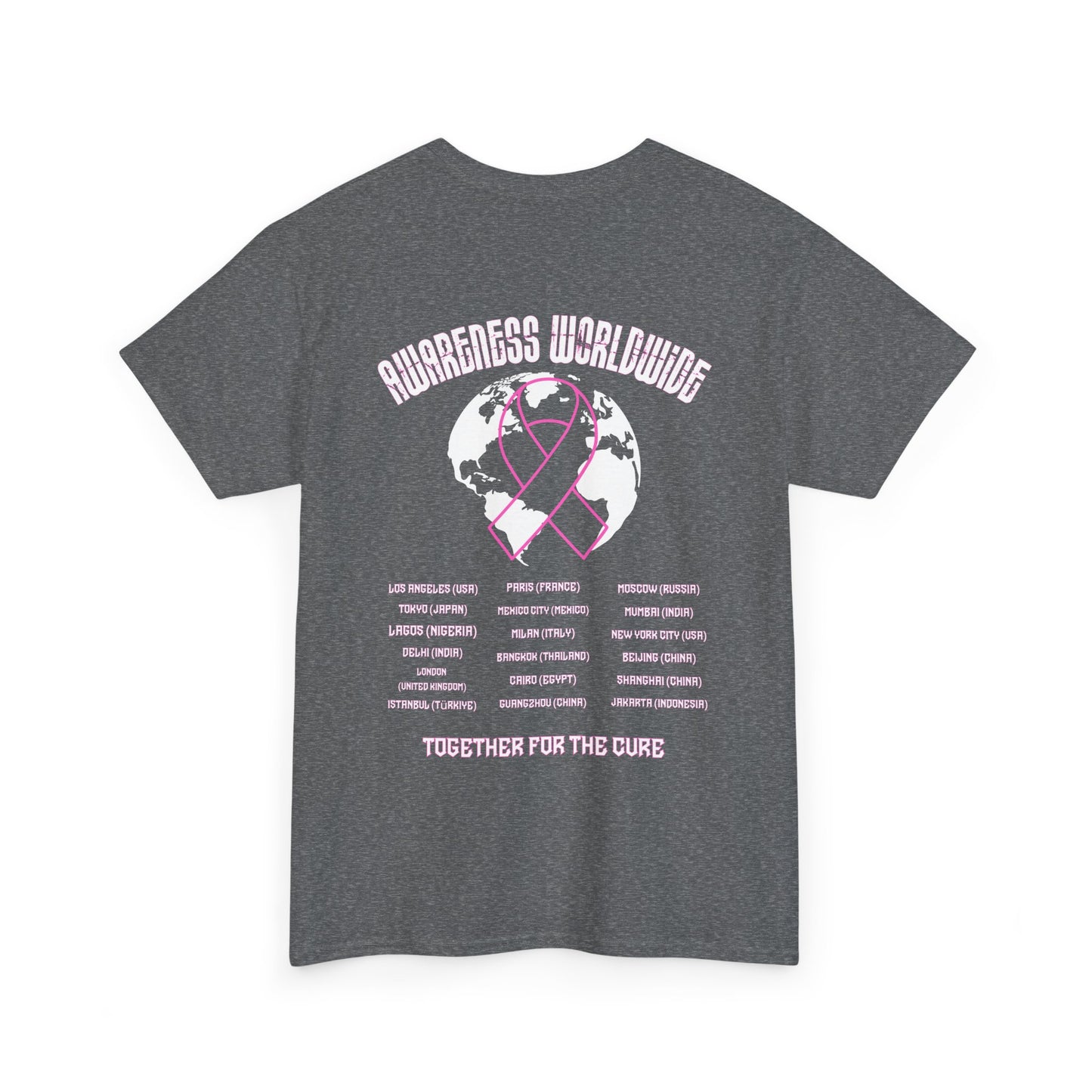 Cure Tour 2025 Cotton Tee