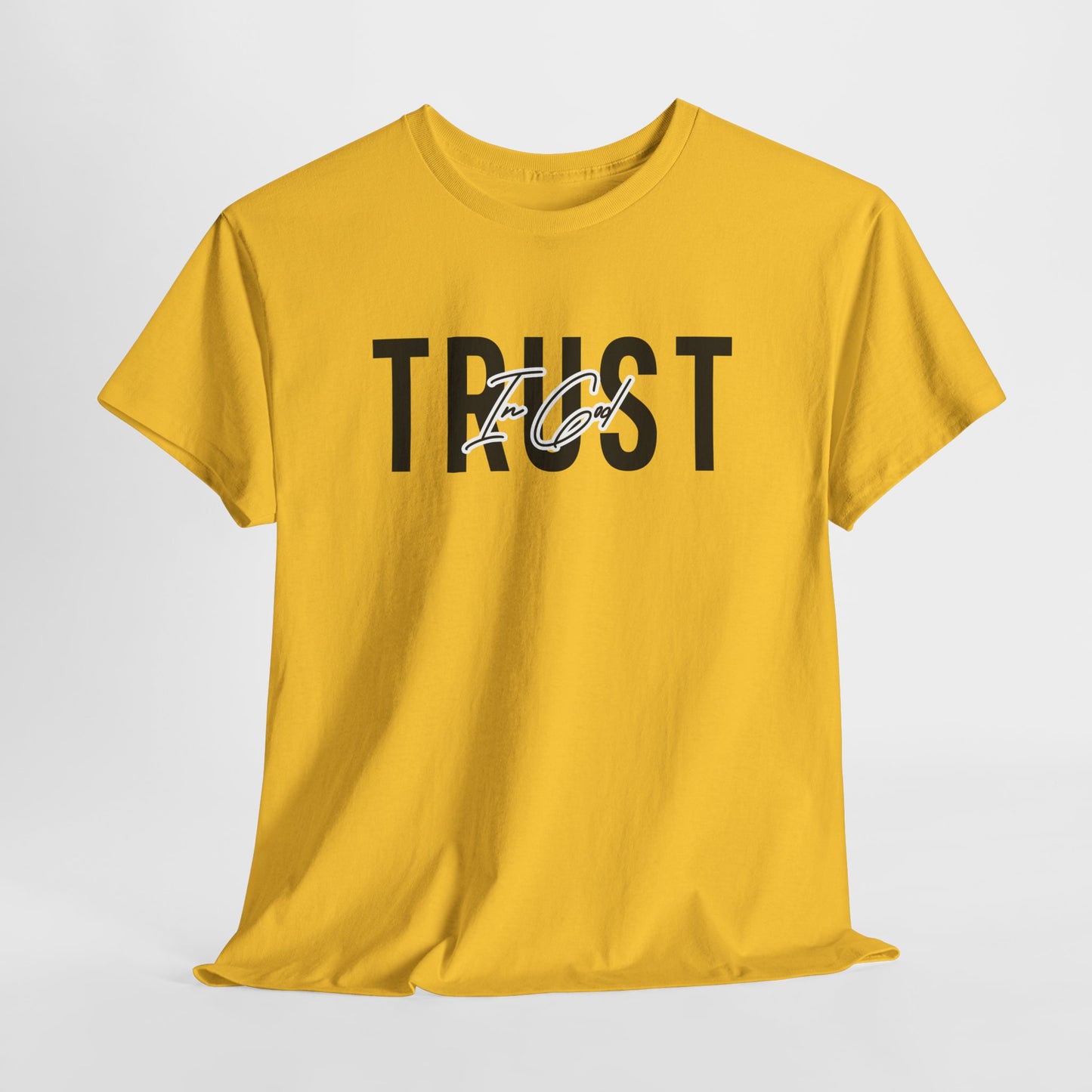 Trust In God Signature Cotton Tee