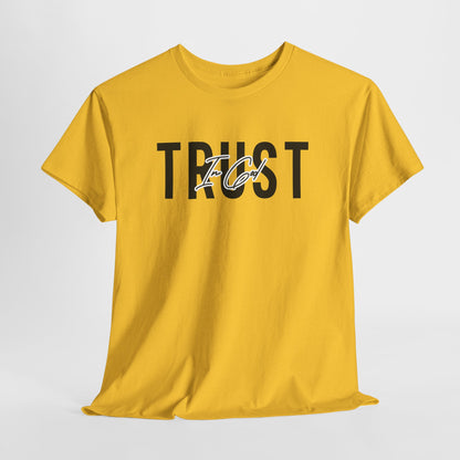 Trust In God Signature Cotton Tee