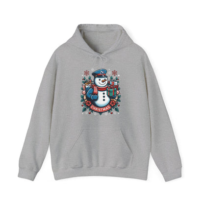 Postal Service Snowman Hooded Sweatshirt