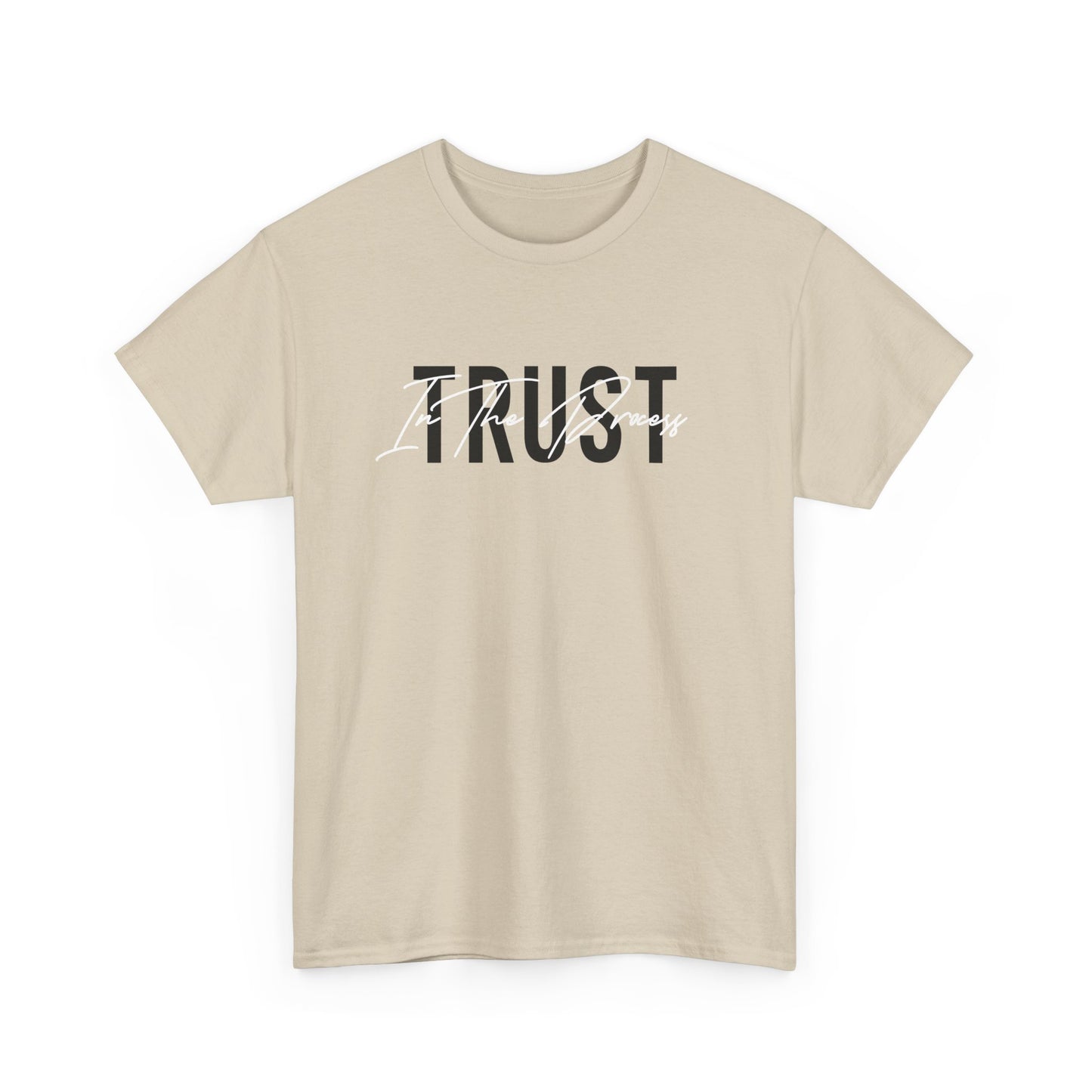 Trust In The Process Signature Cotton Tee