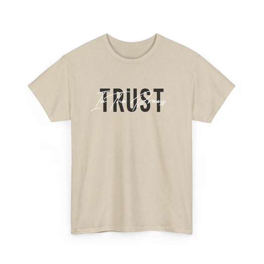 Trust In The Process Signature Cotton Tee