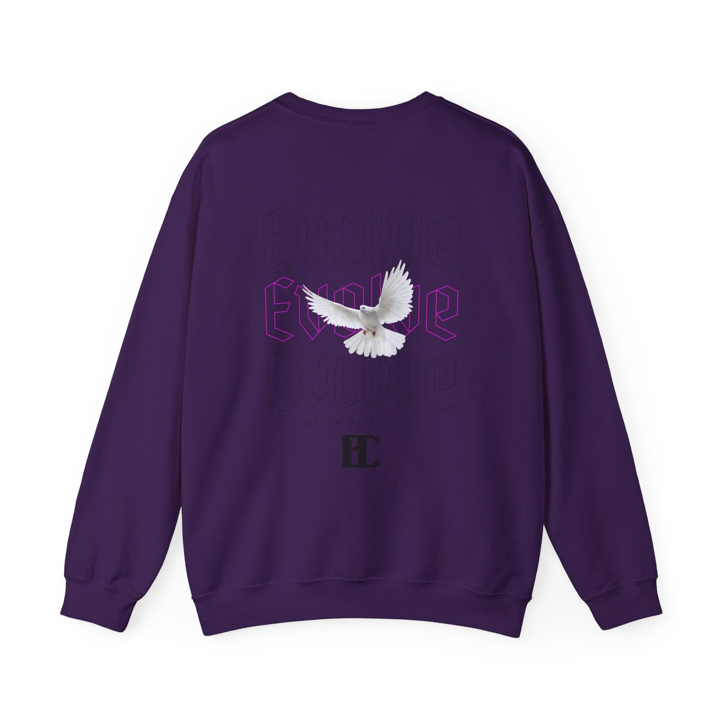 Purple Dove Crewneck