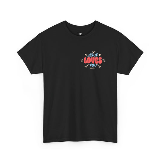 Jesus Loves You Cotton Tee