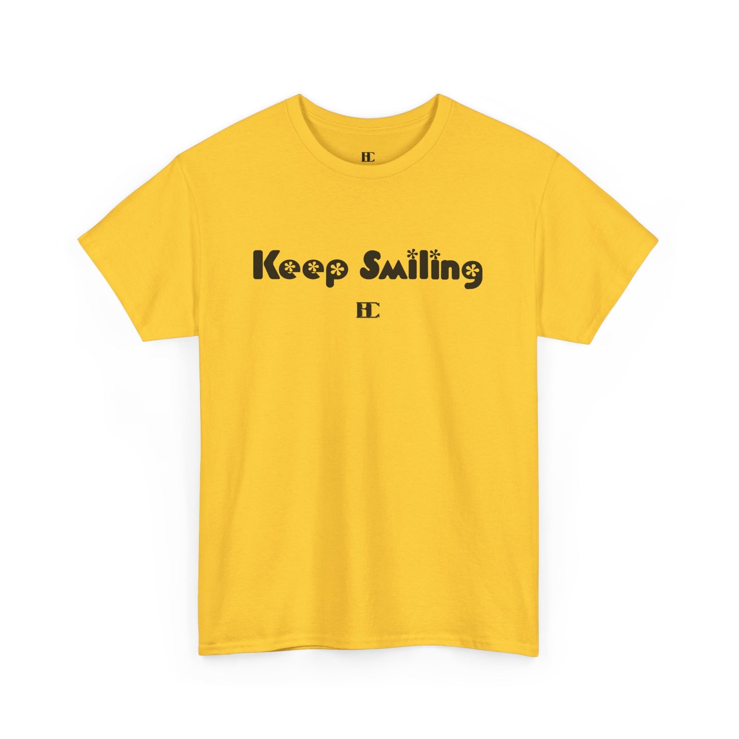 Keep Smiling Cotton Tees