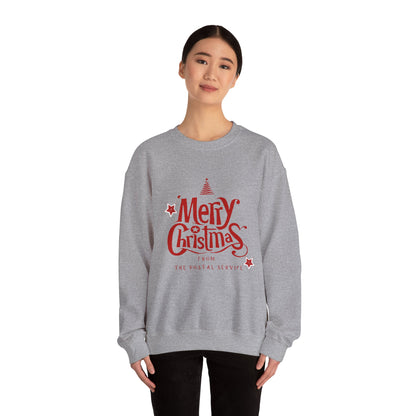 Postal Service Merry Christmas Crewneck Sweatshirt