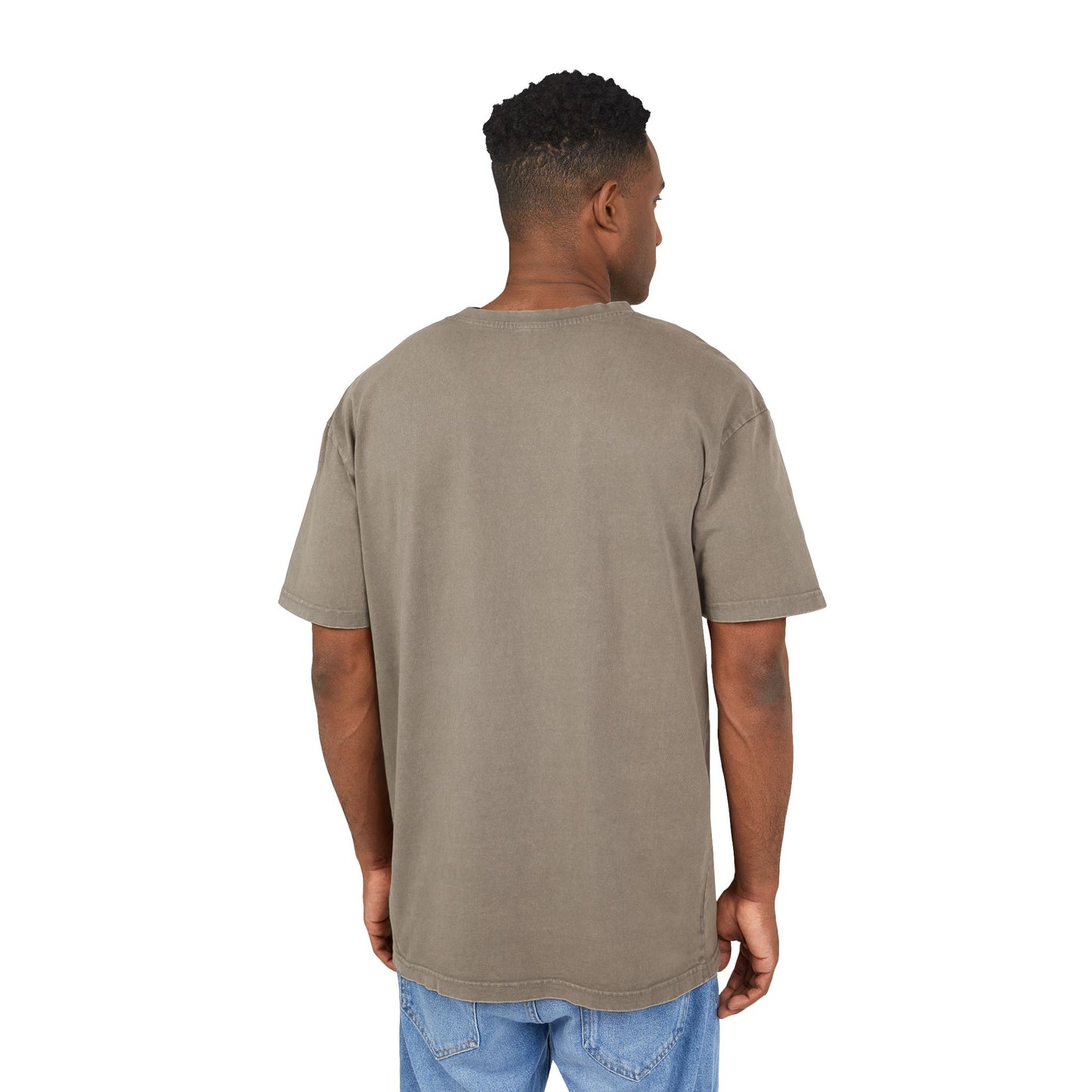 Trust And Obey. Washed Heavy Oversize Tee