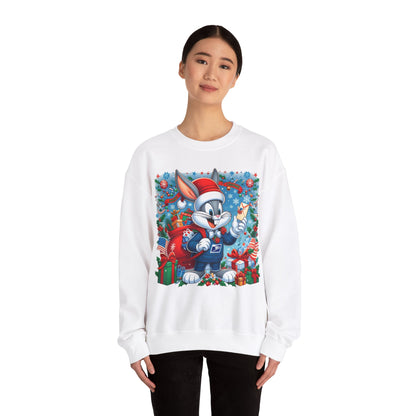 Postal Service Bugs Bunny Crewneck Sweatshirt