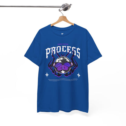 Trust In The Process Butterfly Cotton Tee