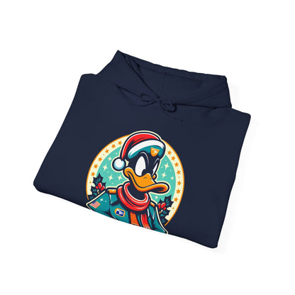 Postal Service Daffy Duck Hoodie Sweatshirt